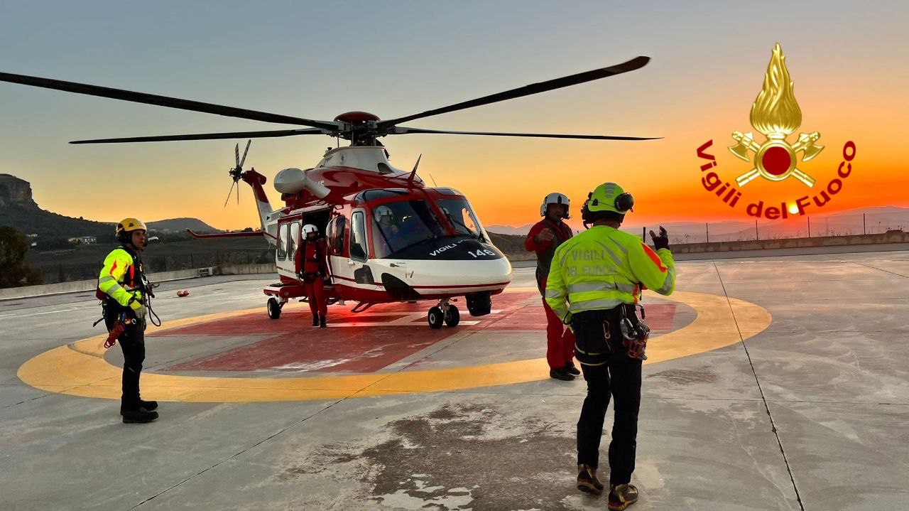 Corleone, escursionista colto da malore: intervengono i Vigili del fuoco