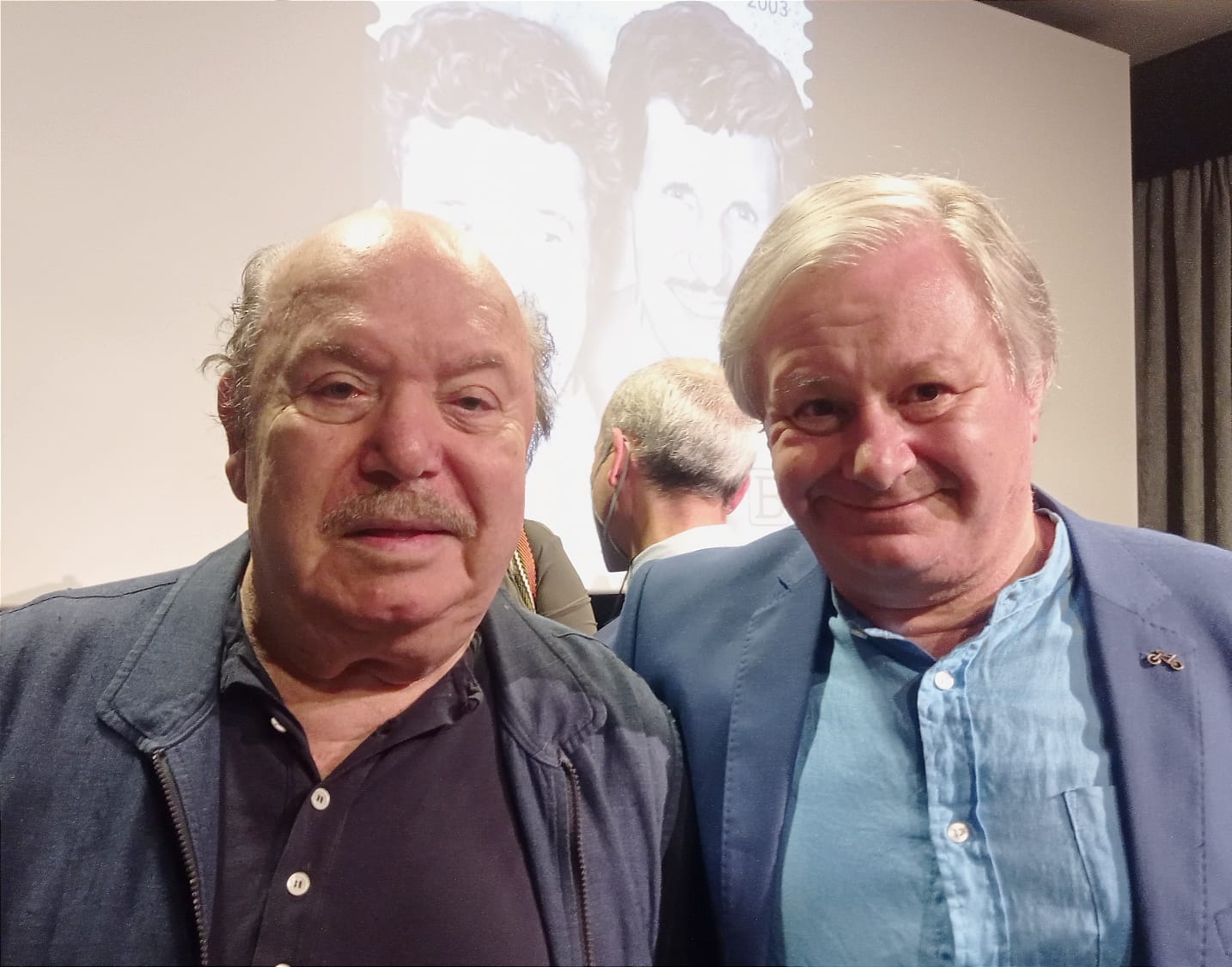 “Franco e Ciccio” da collezione: presentato a Roma il francobollo dei due attori “Franco e Ciccio” da collezione: presentato a Roma il francobollo dei due attori