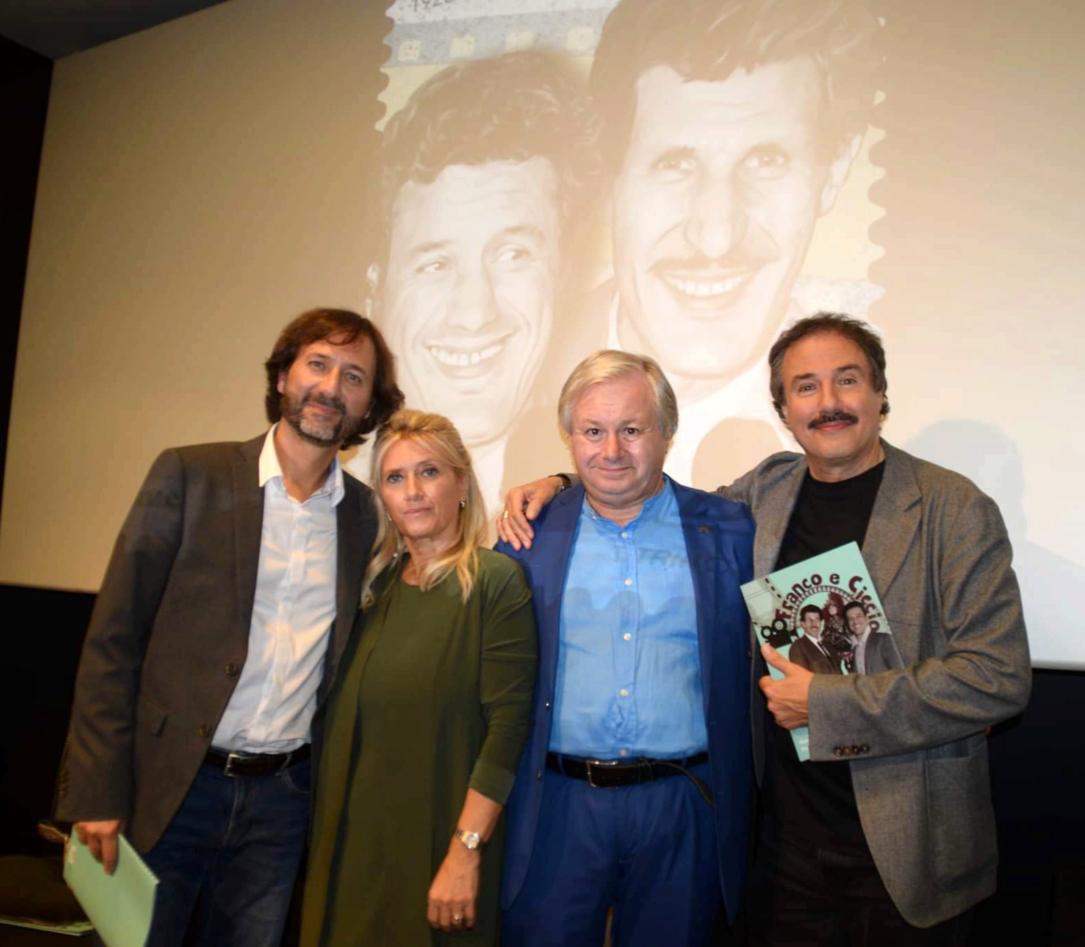 “Franco e Ciccio” da collezione: presentato a Roma il francobollo dei due attori “Franco e Ciccio” da collezione: presentato a Roma il francobollo dei due attori