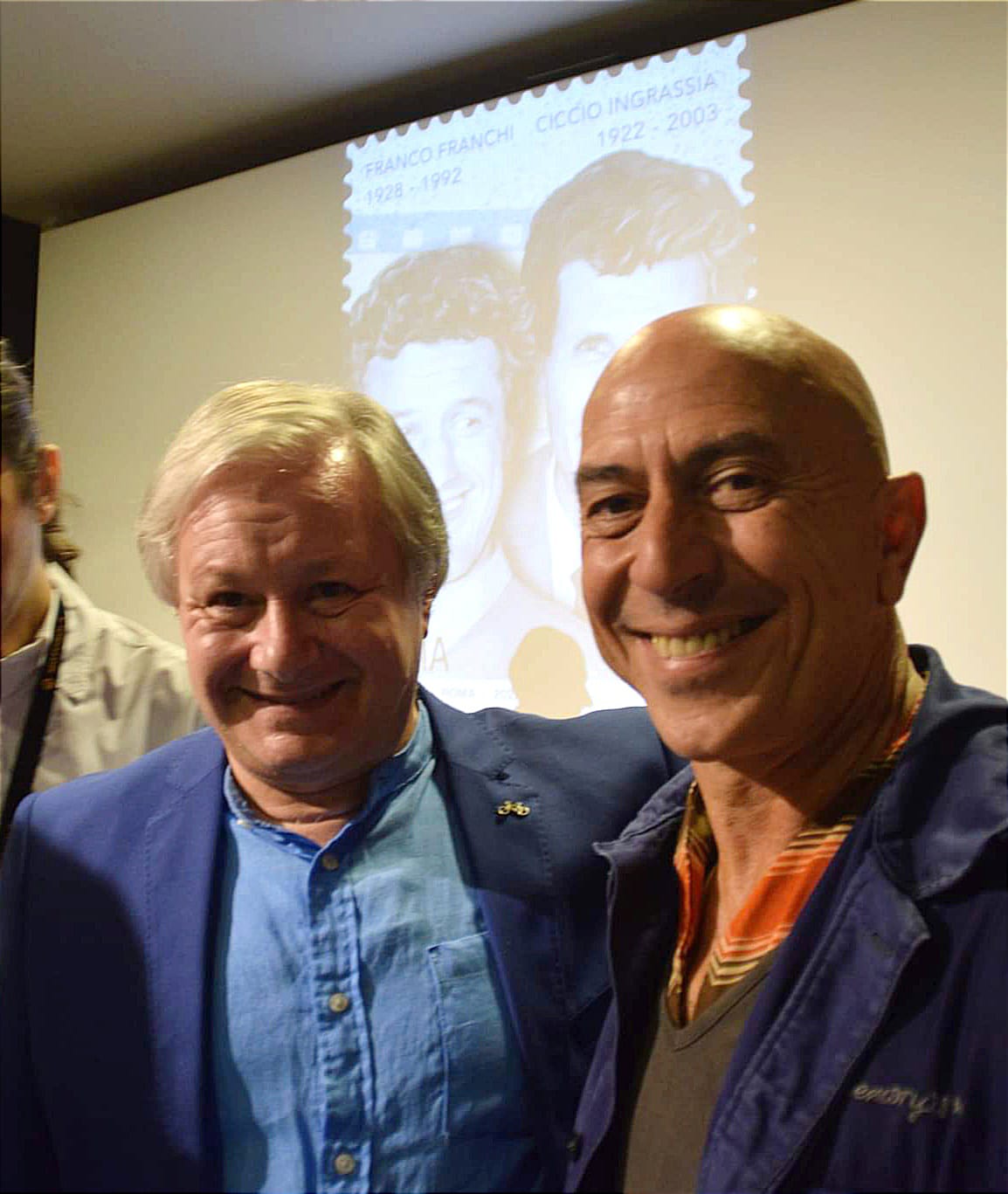 “Franco e Ciccio” da collezione: presentato a Roma il francobollo dei due attori “Franco e Ciccio” da collezione: presentato a Roma il francobollo dei due attori