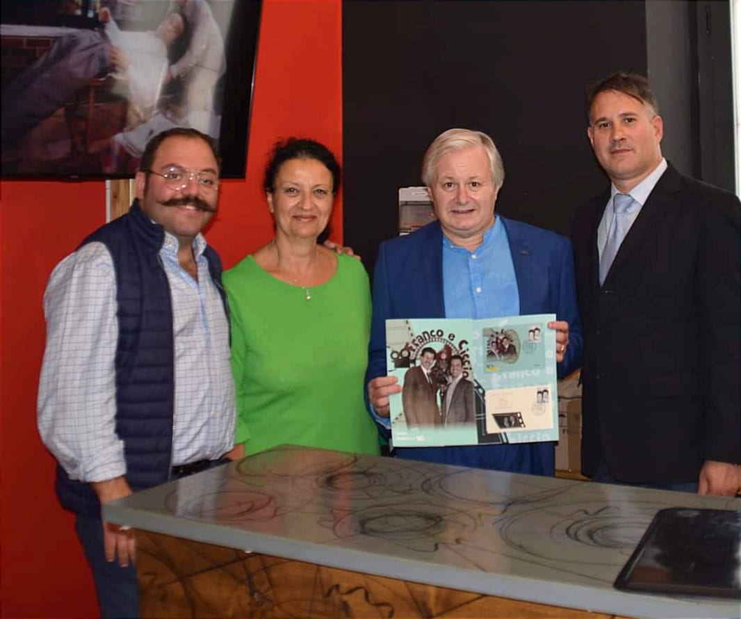 “Franco e Ciccio” da collezione: presentato a Roma il francobollo dei due attori “Franco e Ciccio” da collezione: presentato a Roma il francobollo dei due attori