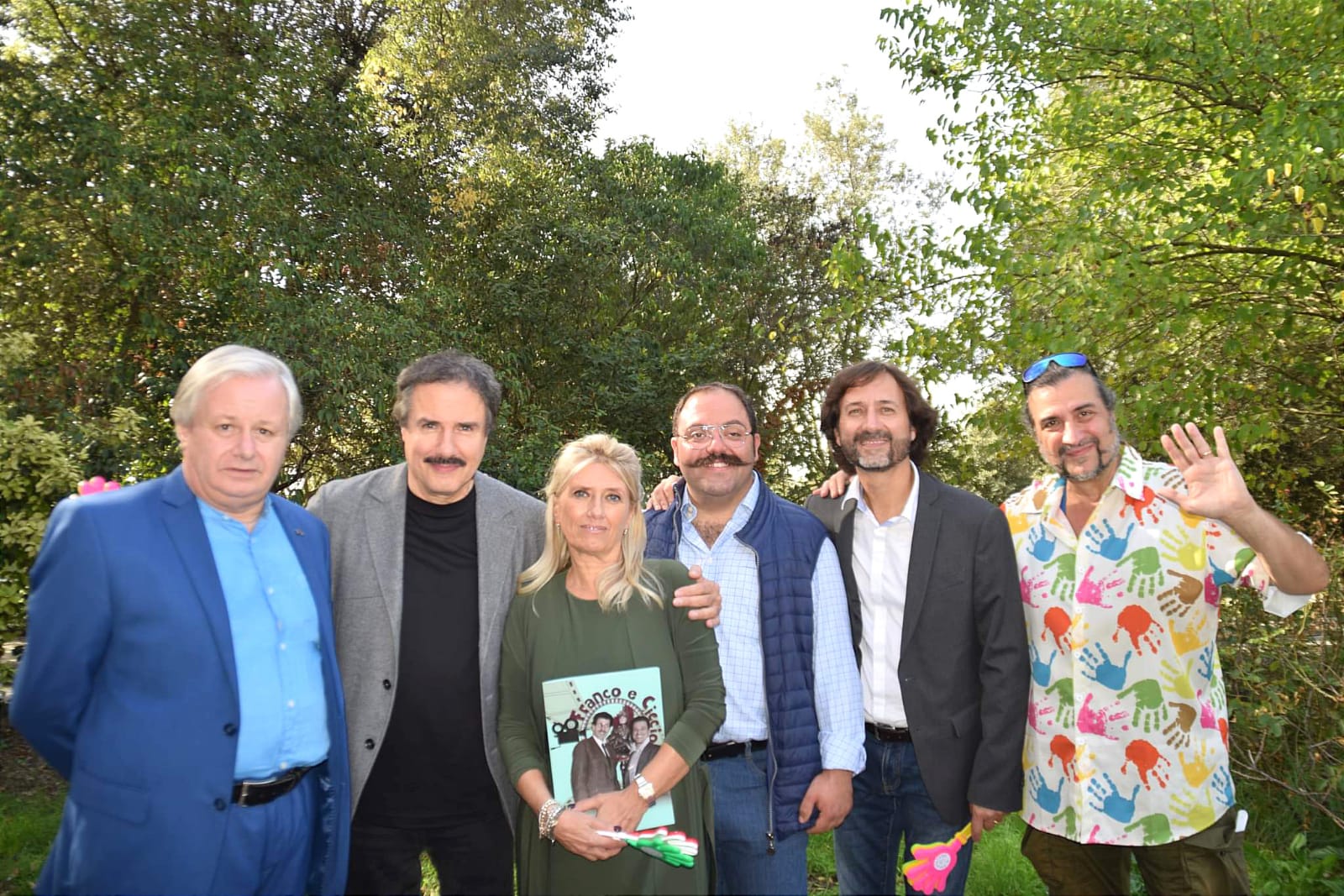 “Franco e Ciccio” da collezione: presentato a Roma il francobollo dei due attori “Franco e Ciccio” da collezione: presentato a Roma il francobollo dei due attori