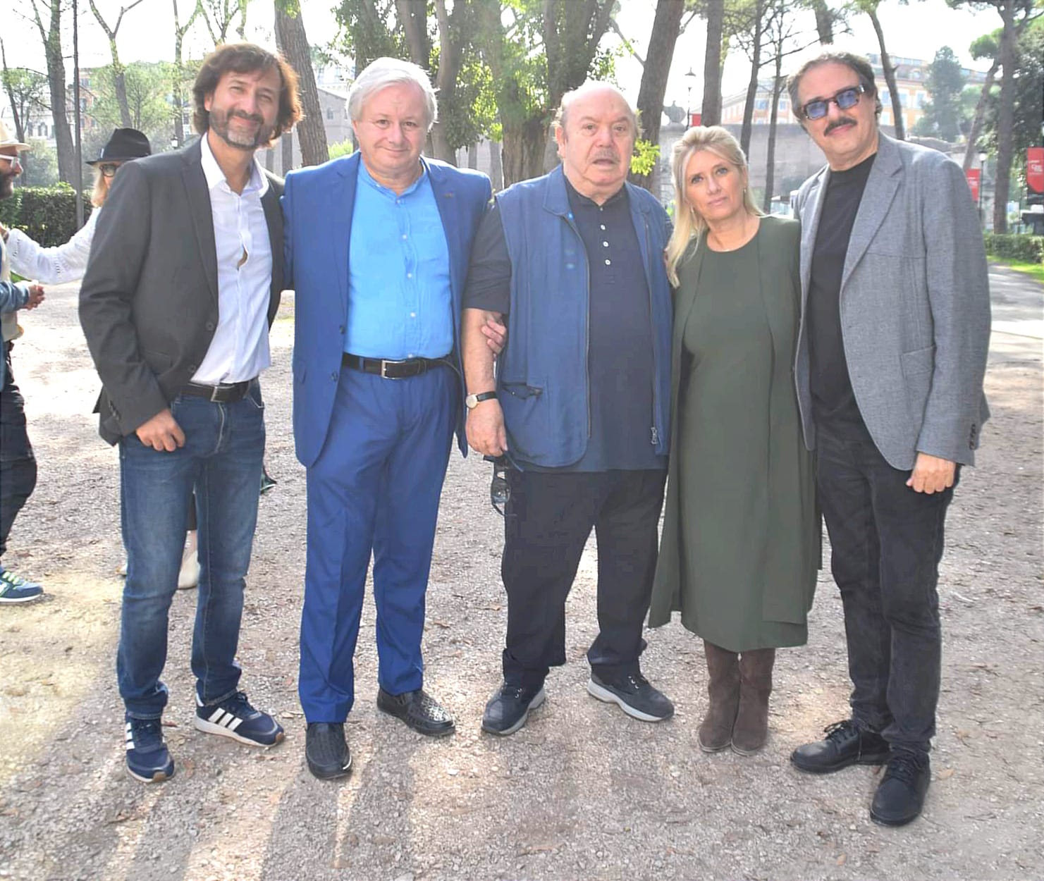 “Franco e Ciccio” da collezione: presentato a Roma il francobollo dei due attori “Franco e Ciccio” da collezione: presentato a Roma il francobollo dei due attori