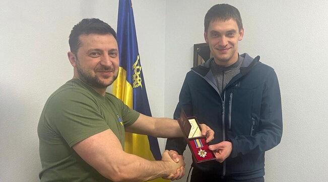 Il Premio Sacharov 2022 assegnato al popolo ucraino e a Zelensky