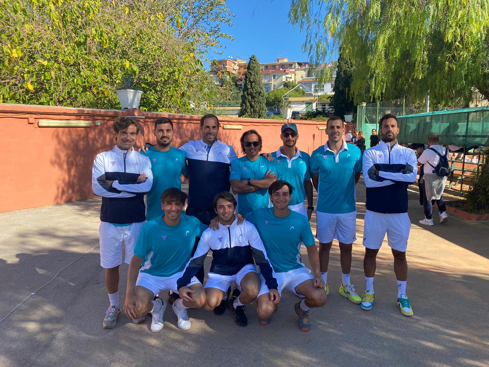 Tennis, impresa del Ct Palermo in Campania, successo anche in A2 femminile