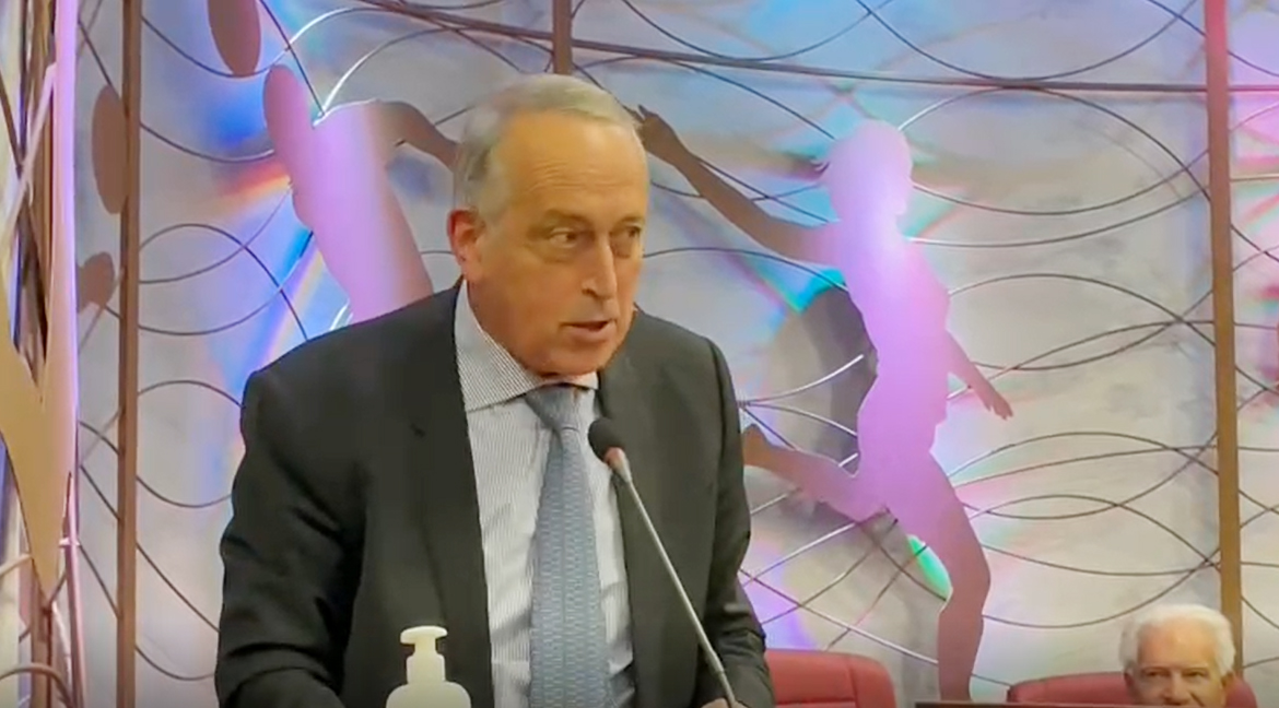 Giancarlo Abete, presidente LND: “Il Catania in D è solo di passaggio”