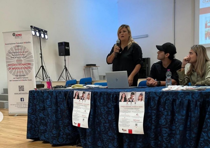 Donazione, Admo Siracusa, evento “Match It Now” al liceo Einaudi