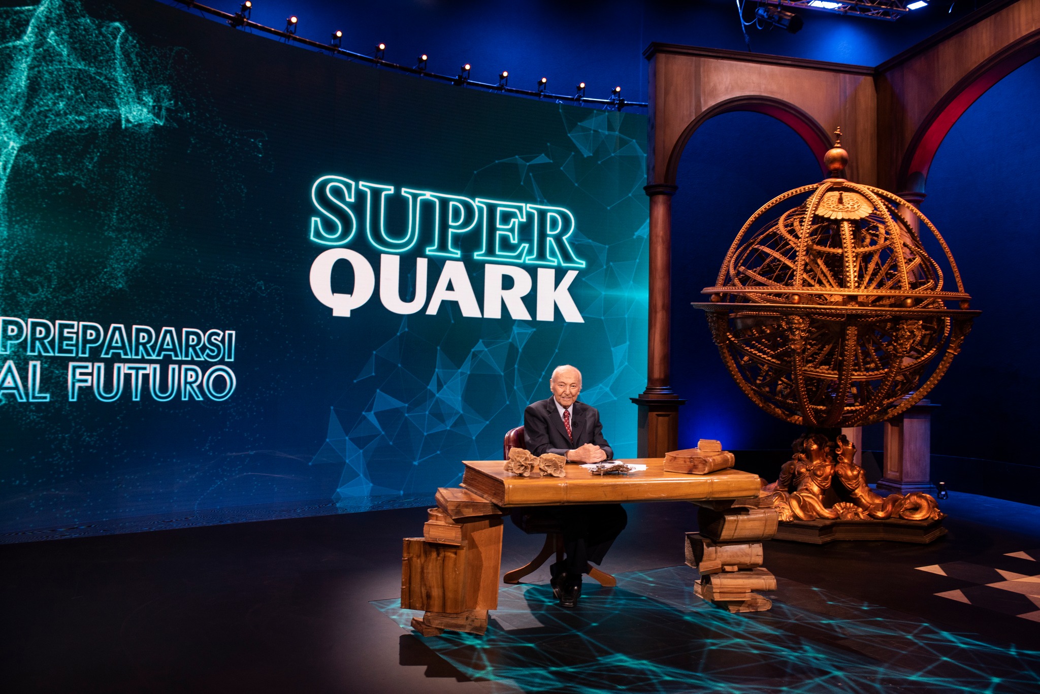 Al via su Rai3 “Prepararsi al futuro”, il testamento di Piero Angela dedicato ai giovani