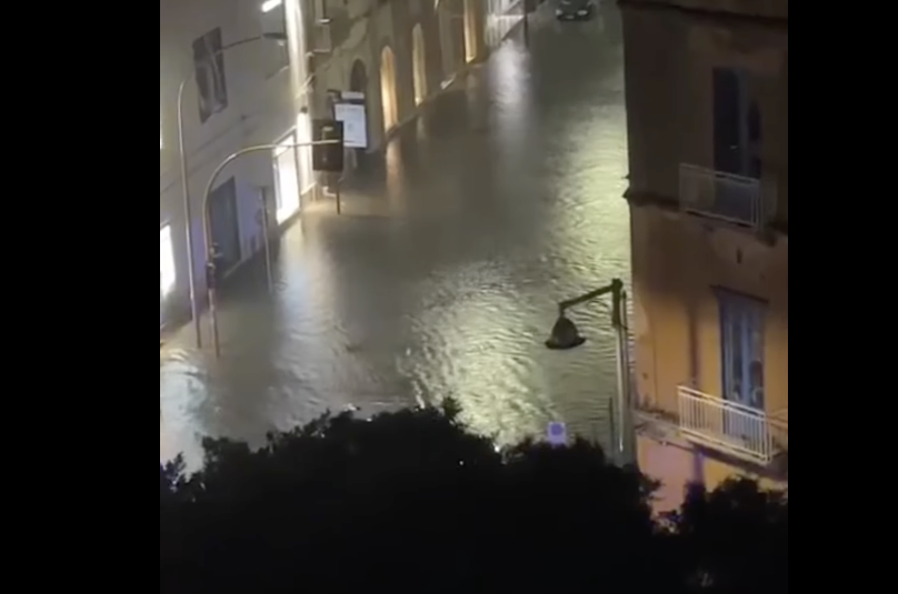 Maltempo: allagamenti e scuole chiuse, le immagini terribili da Trapani e provincia