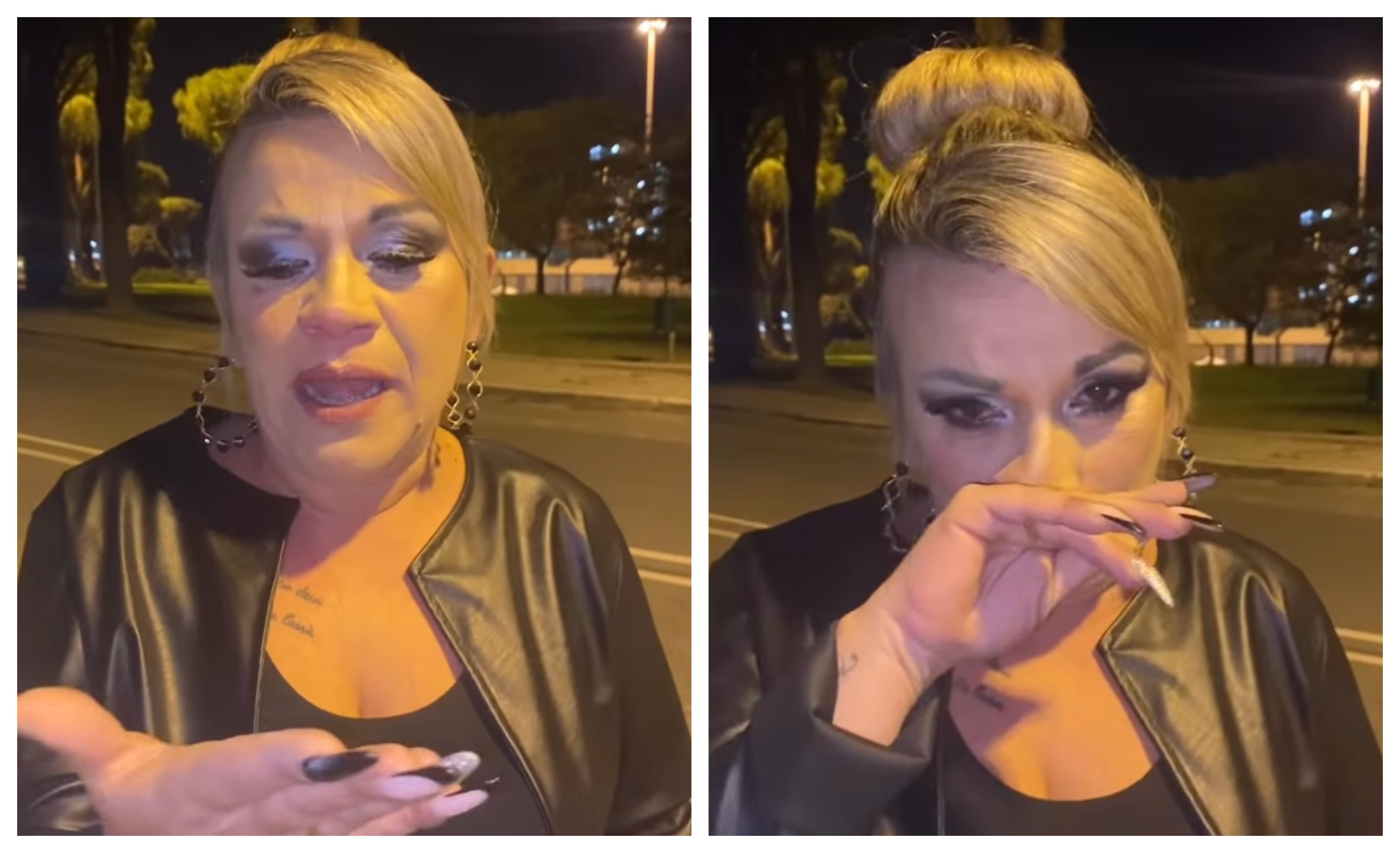 Angela da Mondello in lacrime: “Lasciata fuori dallo studio del Gf Vip, mi temono”