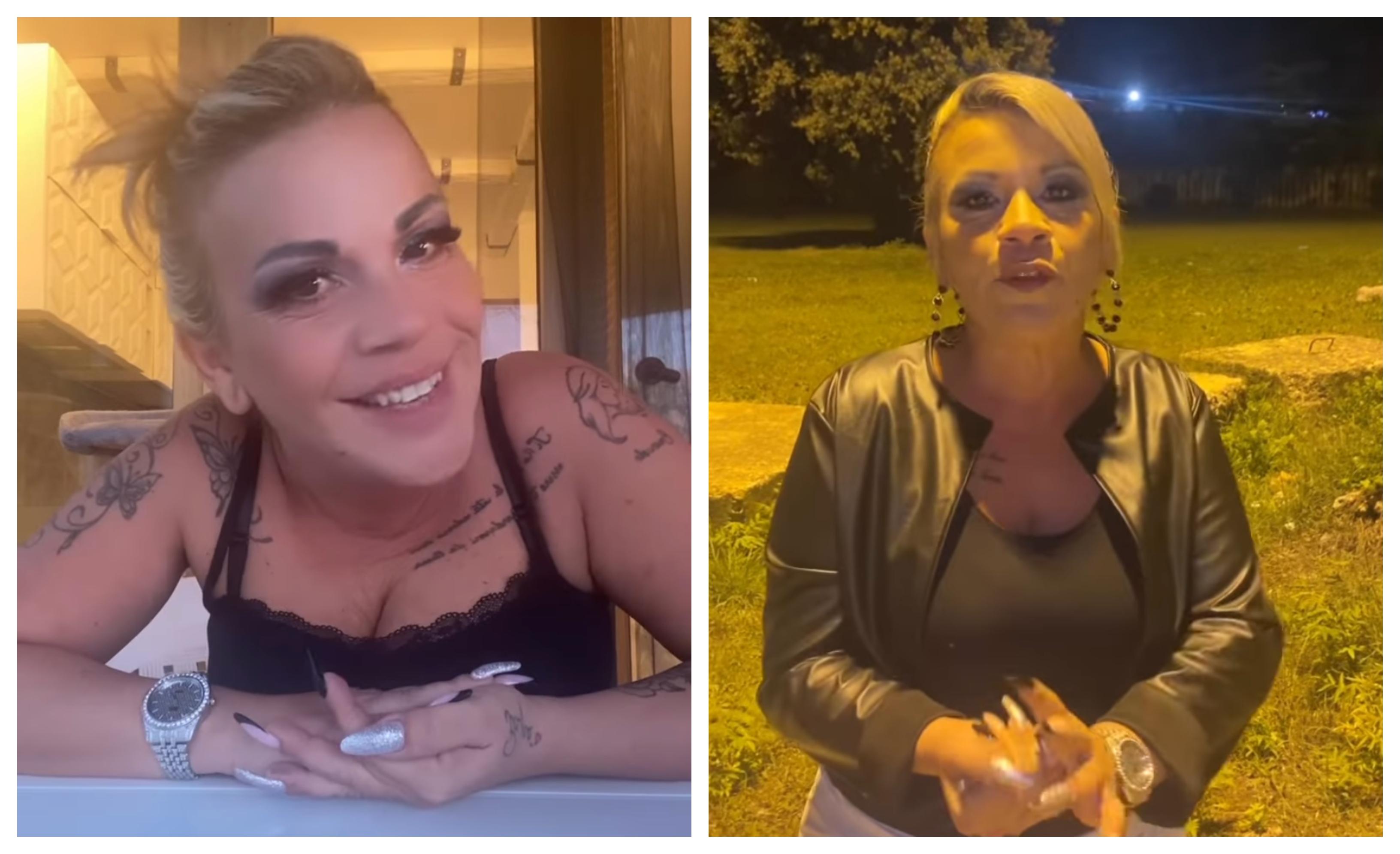 Angela da Mondello in lacrime: “Lasciata fuori dallo studio del Gf Vip, mi temono”