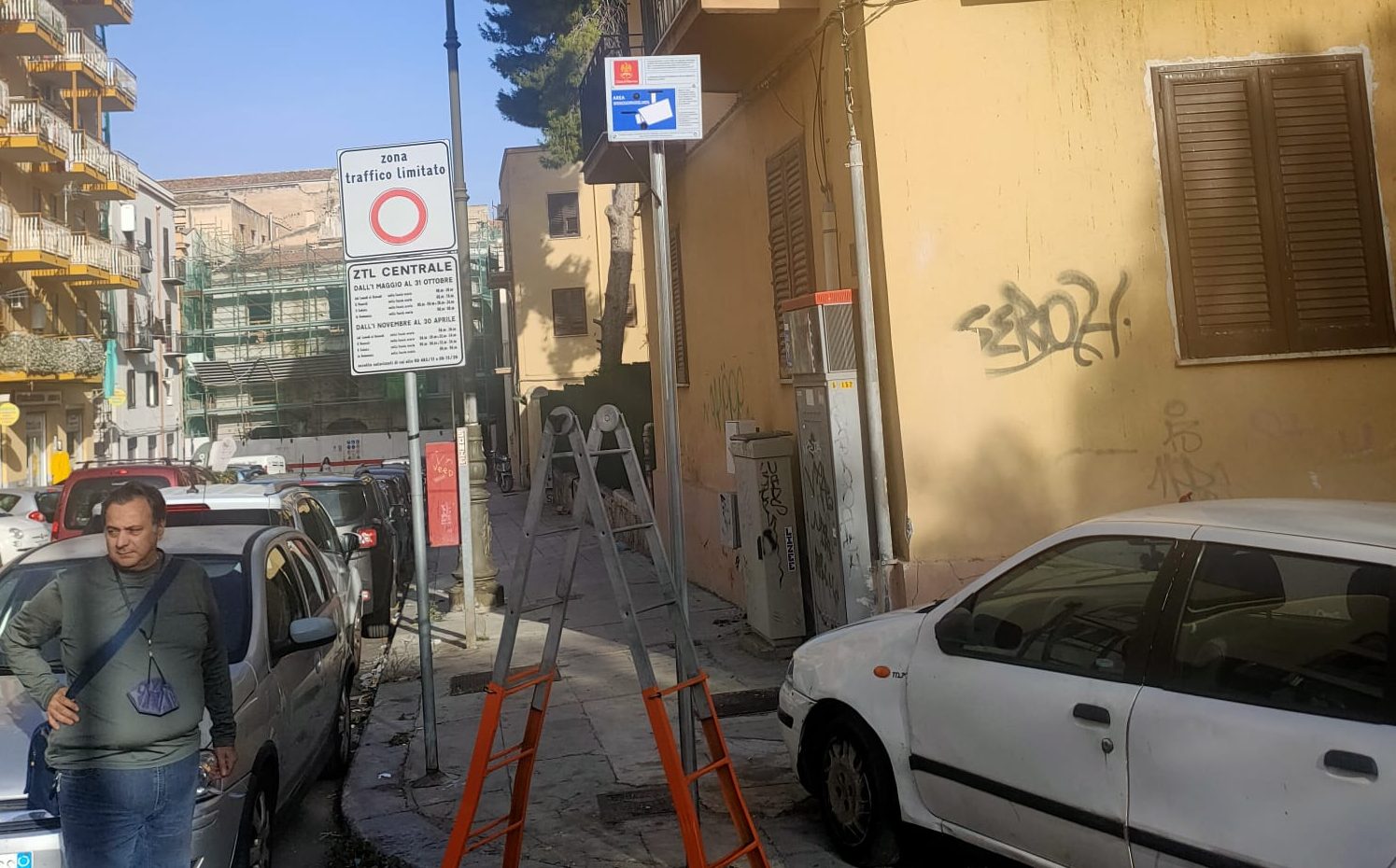 Contrasto abbandono rifiuti: prima telecamera all’Albergheria