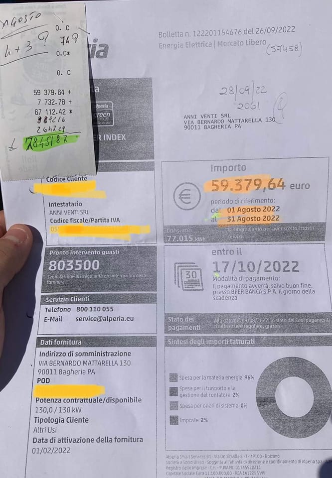 Chef stellato: “Bolletta da 13mila euro, chiudo il ristorante e vado all’estero”