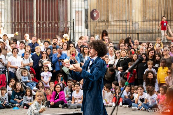 Ballarò Buskers Festival 2022: 40 mila presenze in tre giorni