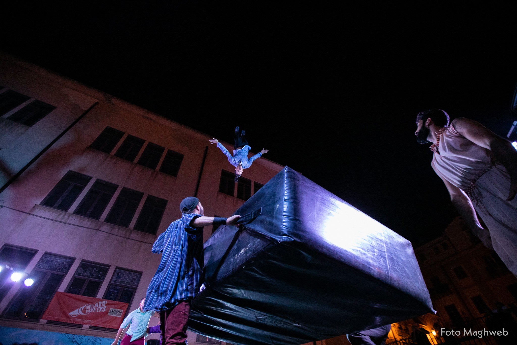 Ballarò Buskers Festival 2022: 40 mila presenze in tre giorni