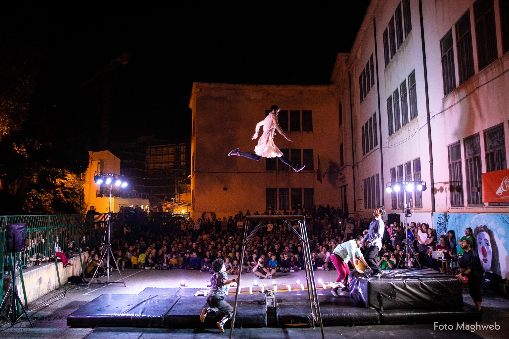 Ballarò Buskers Festival 2022: 40 mila presenze in tre giorni