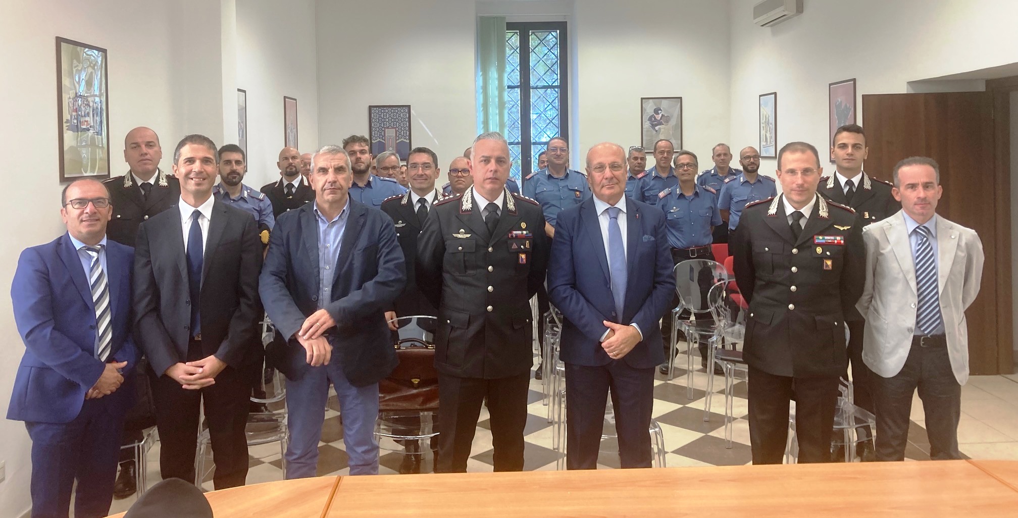 Caltanissetta, Carabinieri ed Enel insieme a tutela del territorio