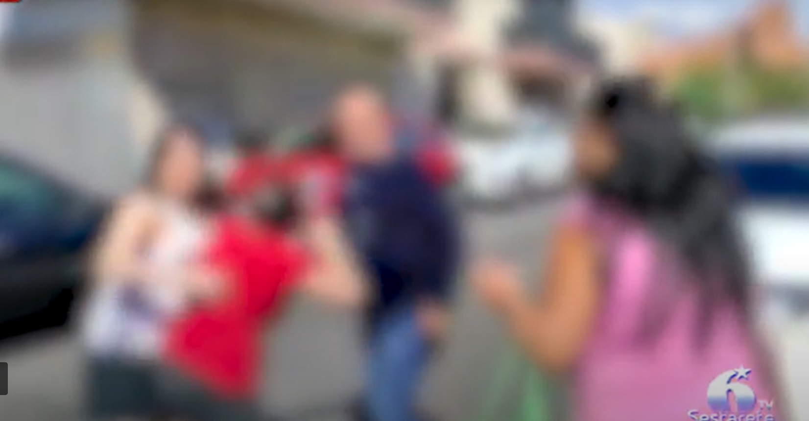 Catania, cameraman aggredito in via Patanè Catania, cameraman aggredito in via Patanè