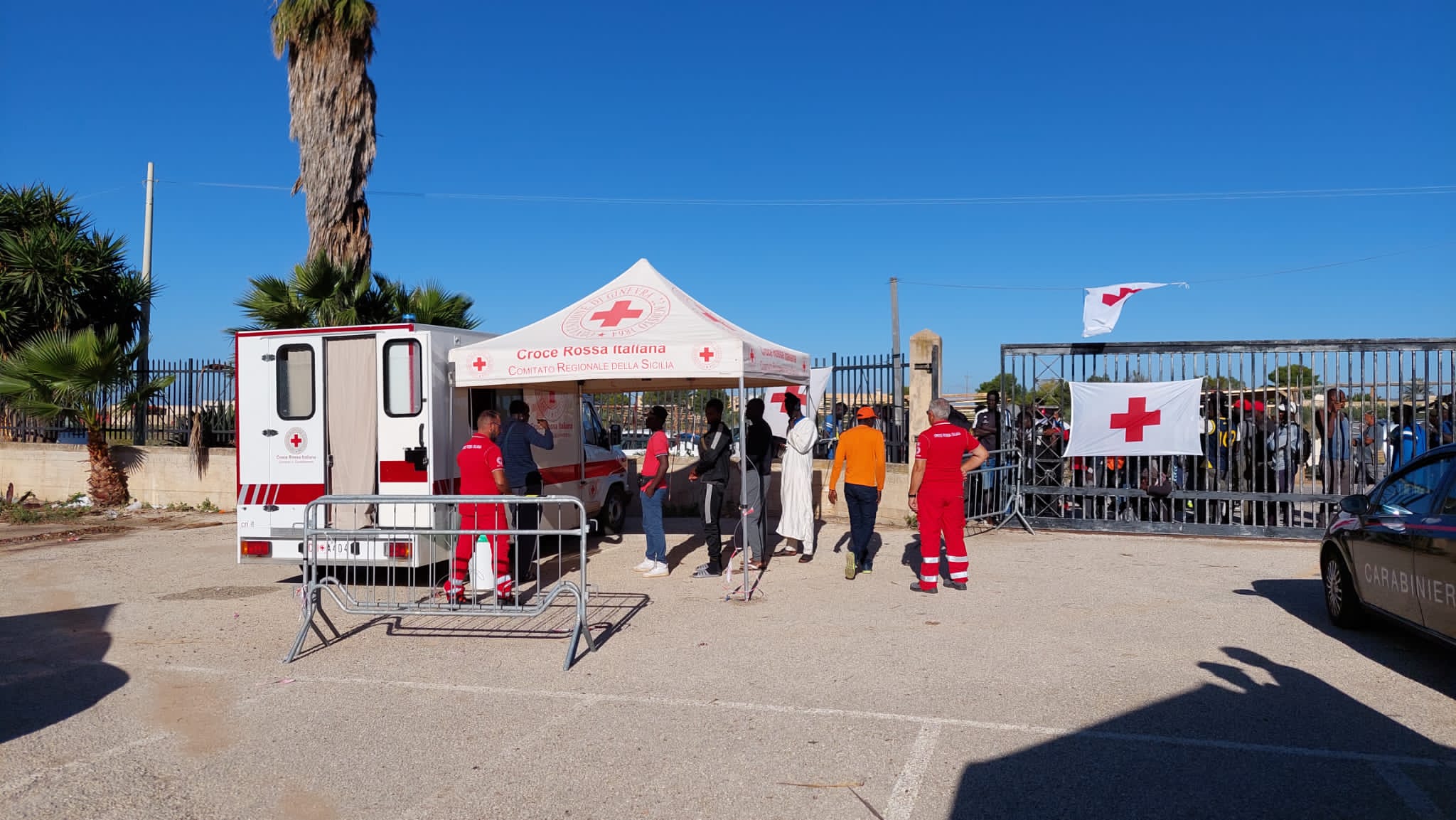 Campobello di Mazara, alla Croce Rossa il campo di Fontane d’oro