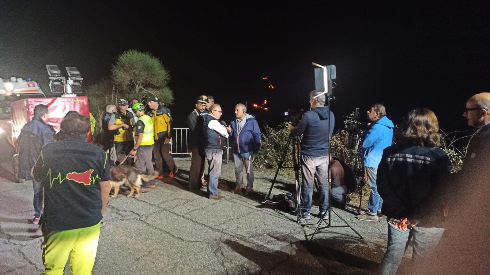 Canadair precipitato, disperata ricerca dei corpi dei due piloti