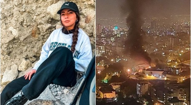 Iran, scoppi e incendi in prigione Teheran. La Farnesina: Alessia Piperno sta bene