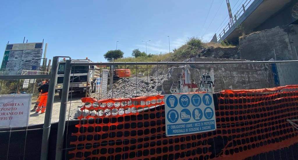 Catania, Rotolo-Ulisse, prima corsia aperta all’inizio del 2023