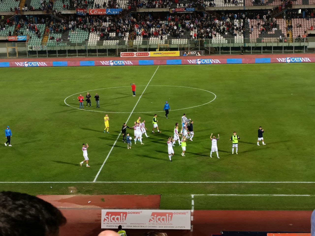 Calcio, Catania SSD batte il Locri e vola a +5: le pagelle del match