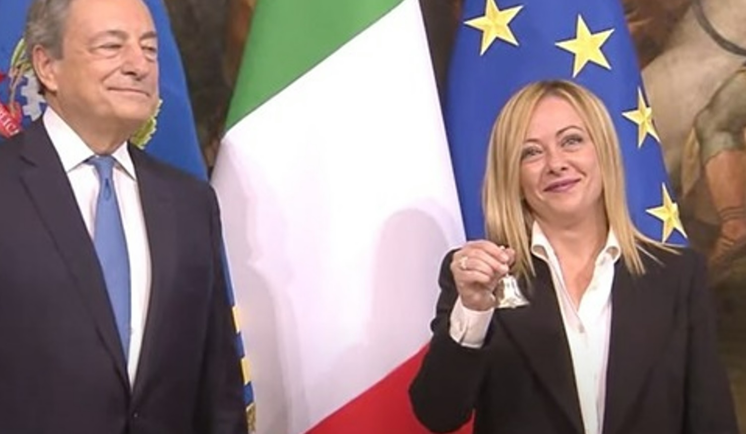 Giorgia la “première” e 1/3 di Governo al QdS