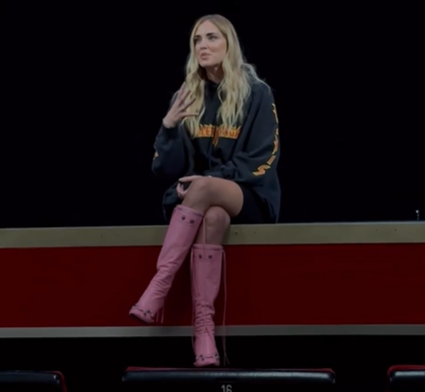 Chiara Ferragni, prime foto da Sanremo: l’influencer: “Ci vediamo presto”