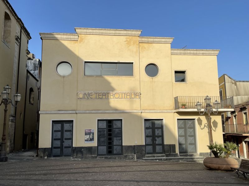 Efficientamento del Cine Teatro di Sortino