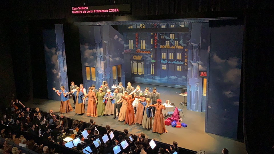 Musica: il coro lirico siciliano porta la Boheme in Spagna e in Francia