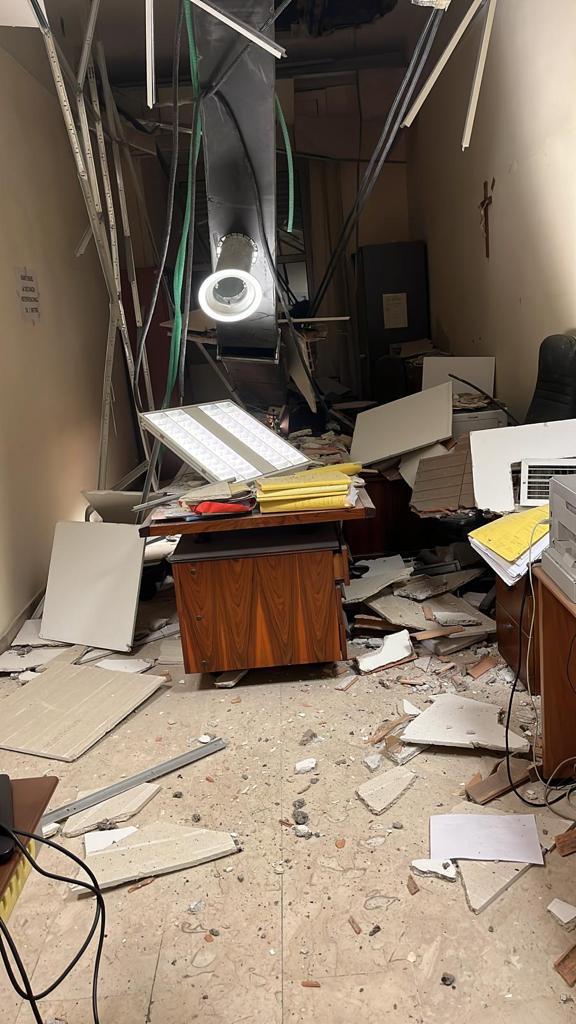 Crollo soffitto al Tribunale di Catania, rischi segnalati nove mesi fa – FOTO