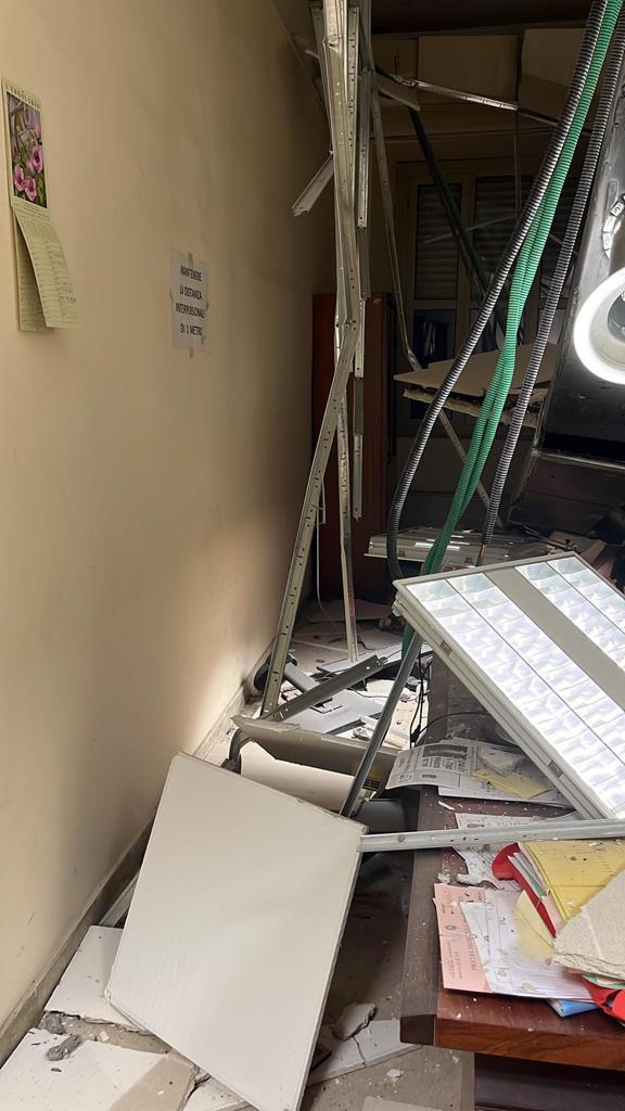 Crollo soffitto al Tribunale di Catania, rischi segnalati nove mesi fa – FOTO