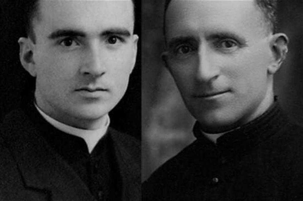 Oggi saranno proclamati beati due preti vittime del nazismo: il Papa li ricorda