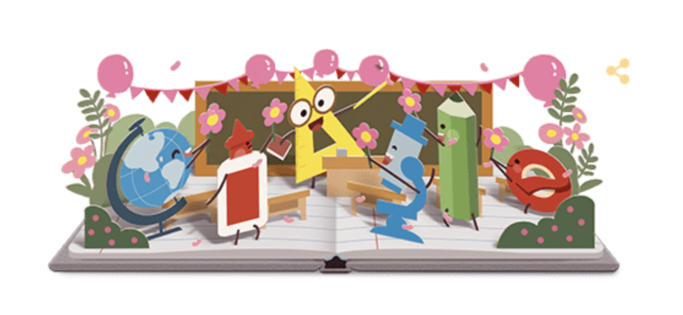 Giornata mondiale degli insegnanti, Google li omaggia. L’Unesco: ora stipendi più dignitosi