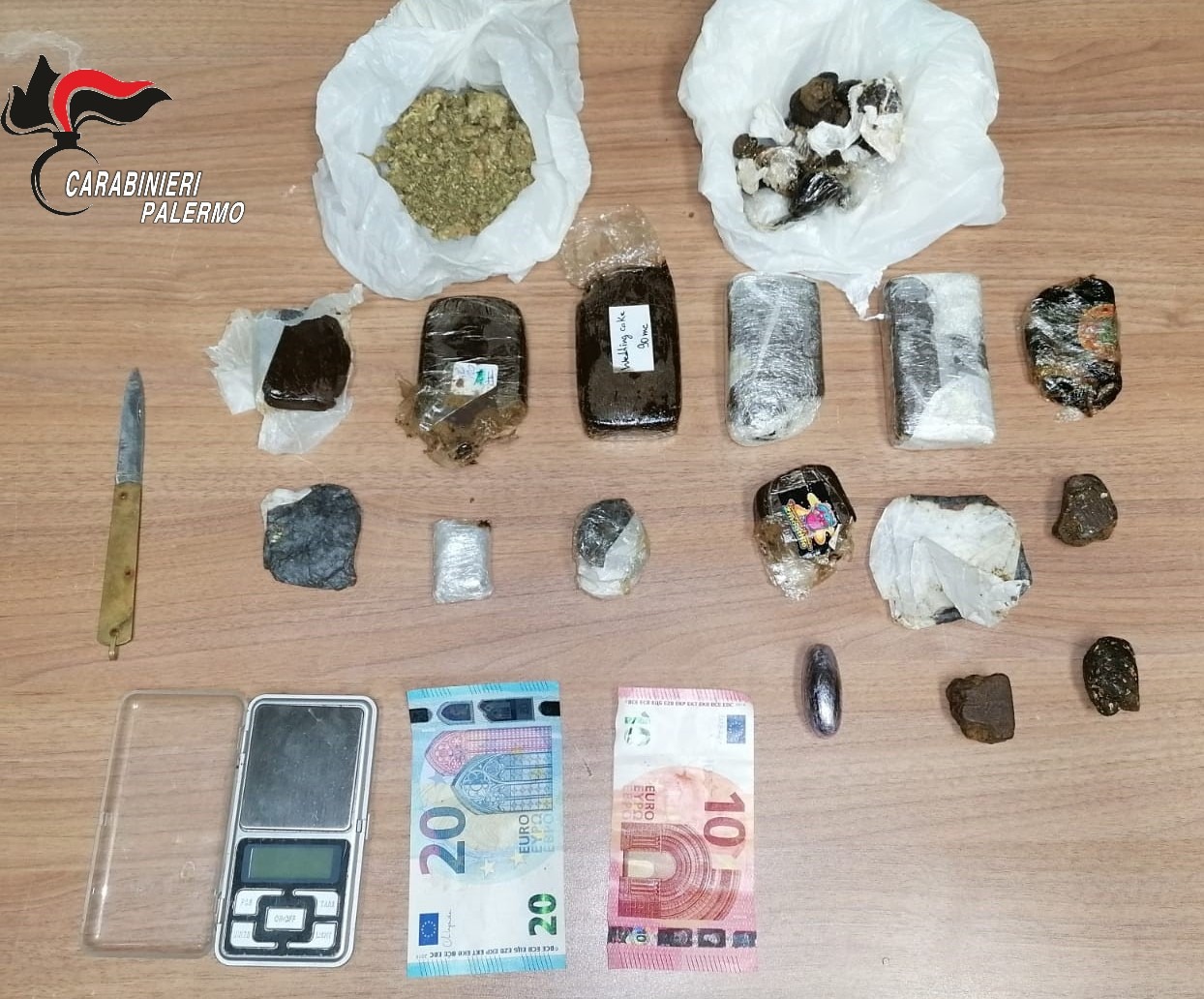 Droga nel posteggio dell’università: un arresto a Palermo