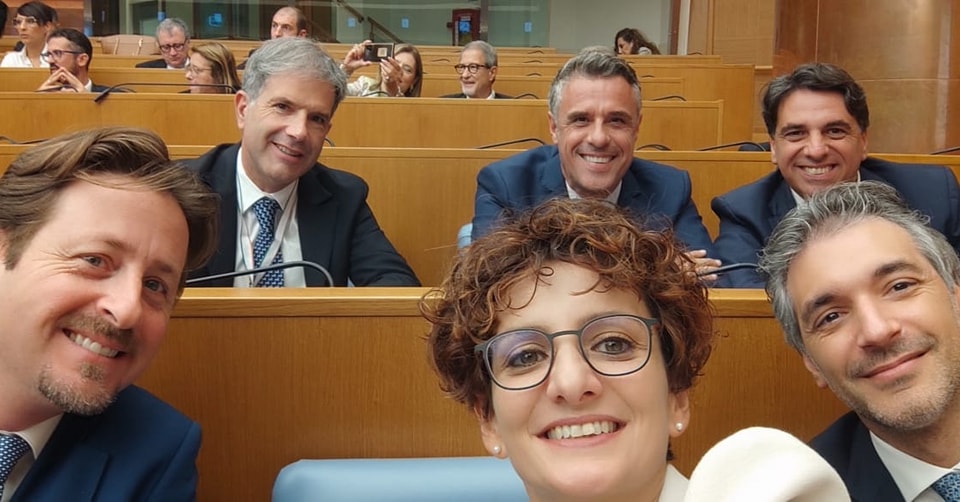 Musumeci e l’esordio al Senato: “Continuerò a lavorare per la Sicilia”