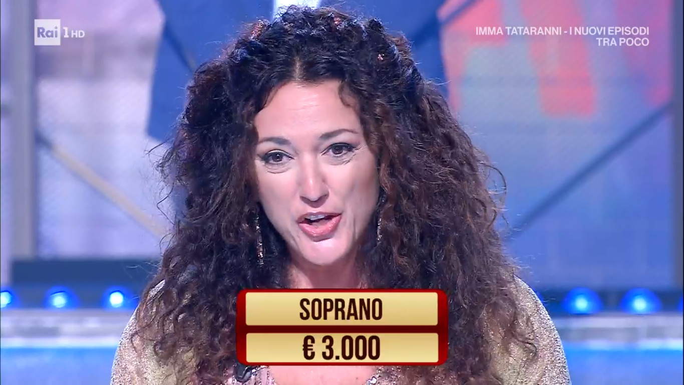 Il soprano palermitano Elisabetta Giammanco ospite a “I soliti ignoti”