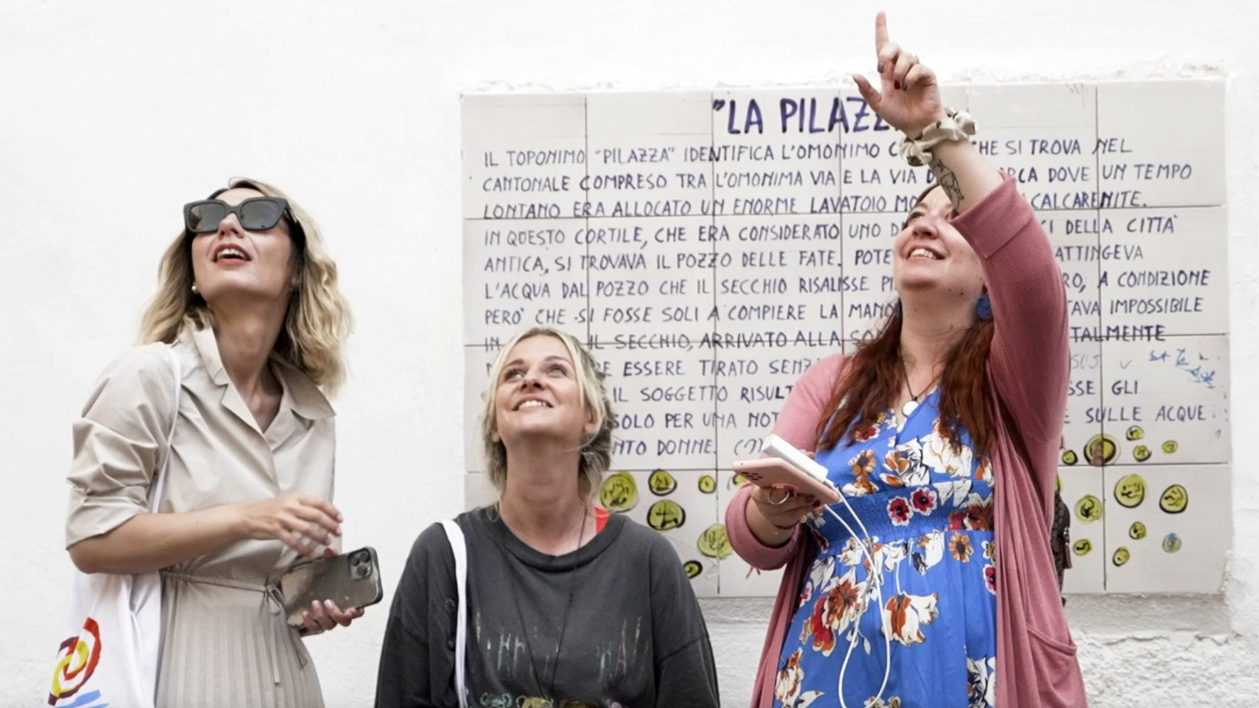 Dalla California in Sicilia, la blogger ucraina Krasov nei luoghi della famiglia Florio