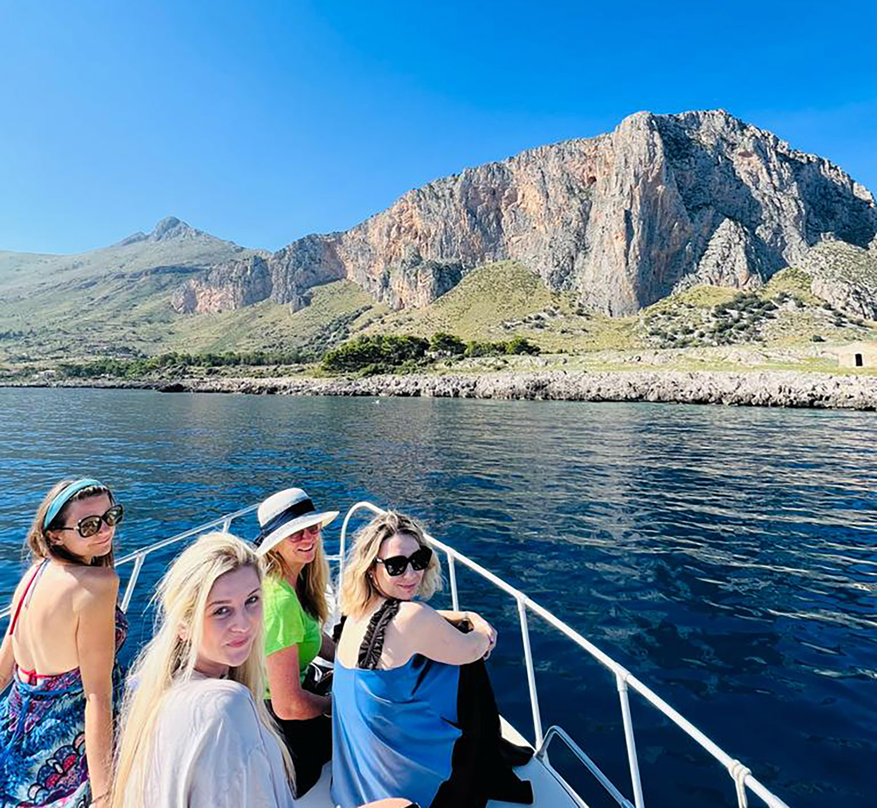 Dalla California in Sicilia, la blogger ucraina Krasov nei luoghi della famiglia Florio