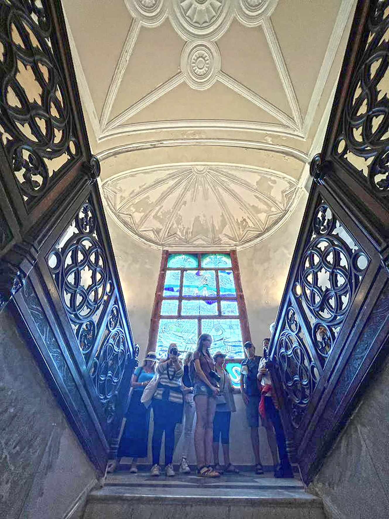 Dalla California in Sicilia, la blogger ucraina Krasov nei luoghi della famiglia Florio