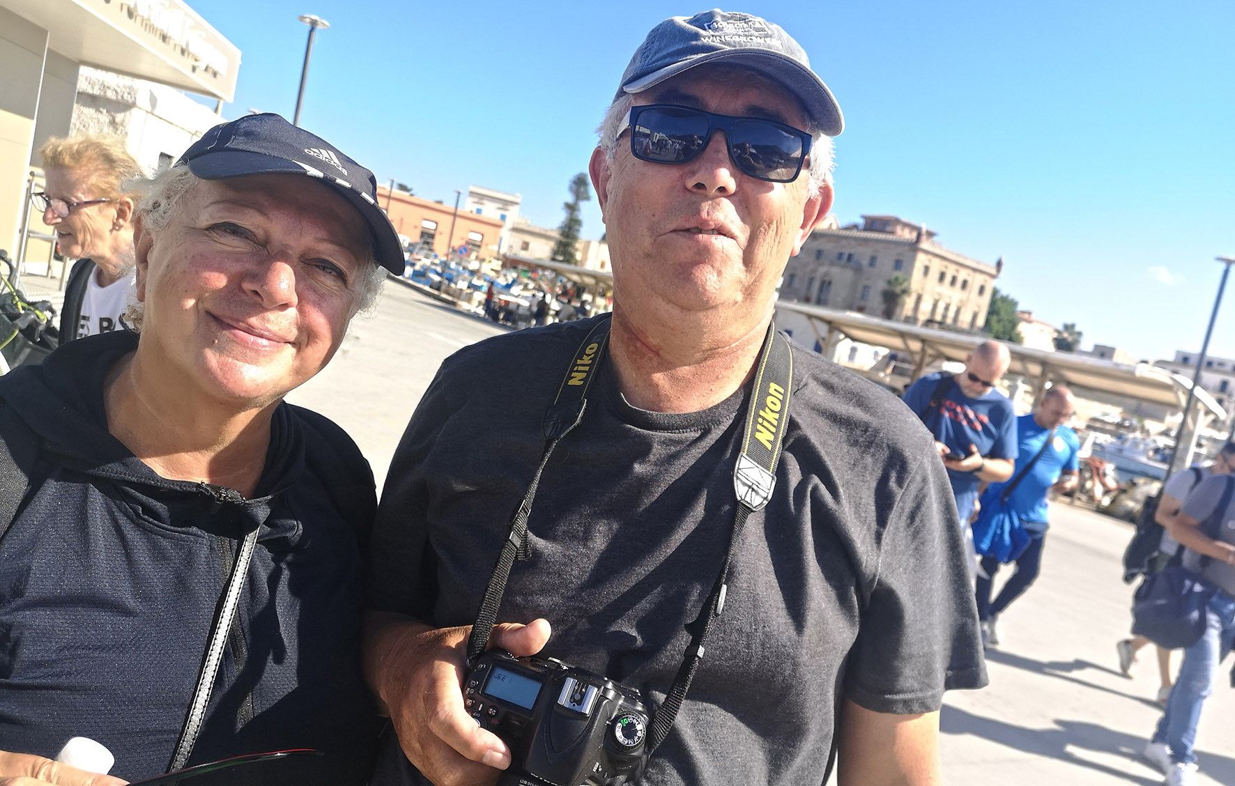 Dalla California in Sicilia, la blogger ucraina Krasov nei luoghi della famiglia Florio