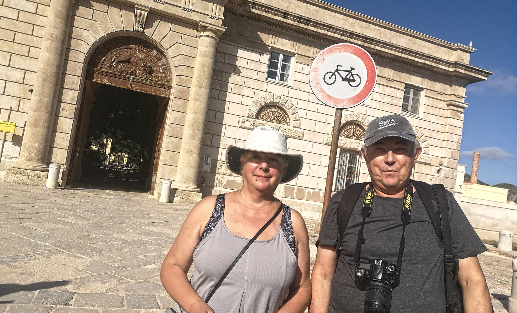 Dalla California in Sicilia, la blogger ucraina Krasov nei luoghi della famiglia Florio