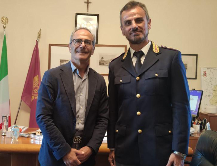 Enna, Divisione Polizia anticrimine, Giancarlo Rapisarda il nuovo dirigente