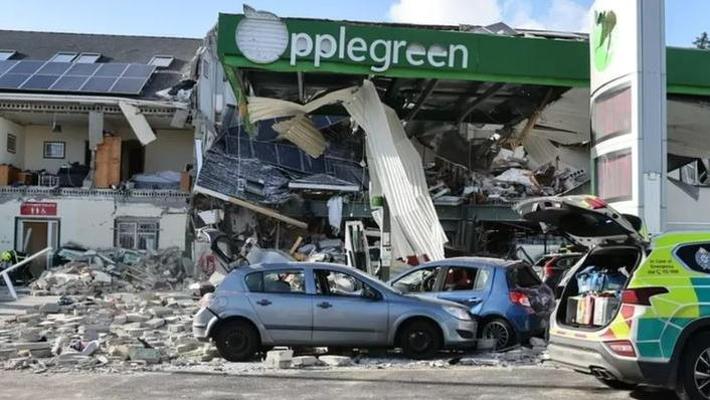 Irlanda: esplosione stazione di servizio, 10 morti fra cui una bambina