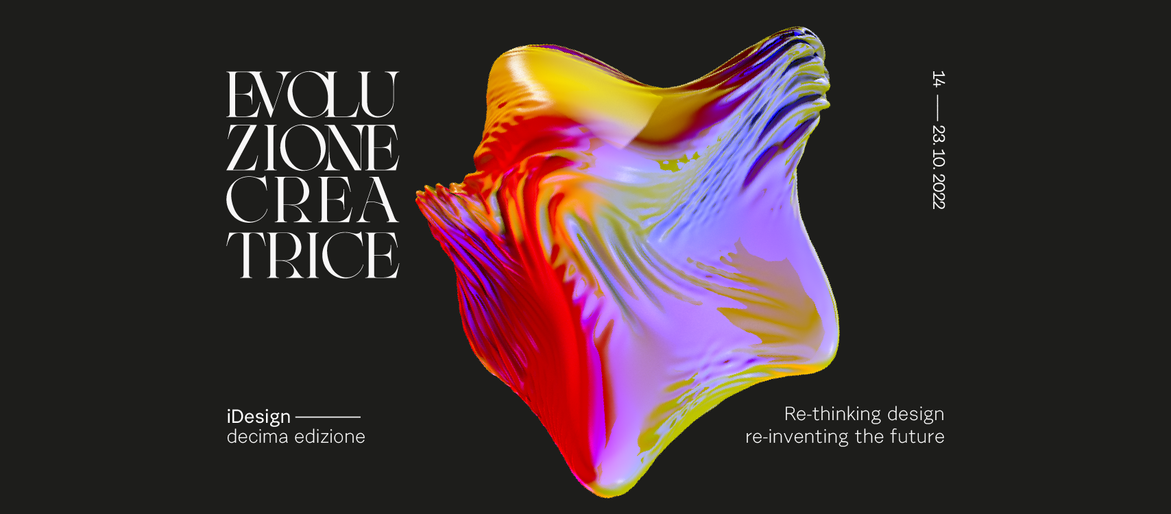 Europa creativa, il 21 ottobre a Palermo “iDesign”, mostra di Vito Noto