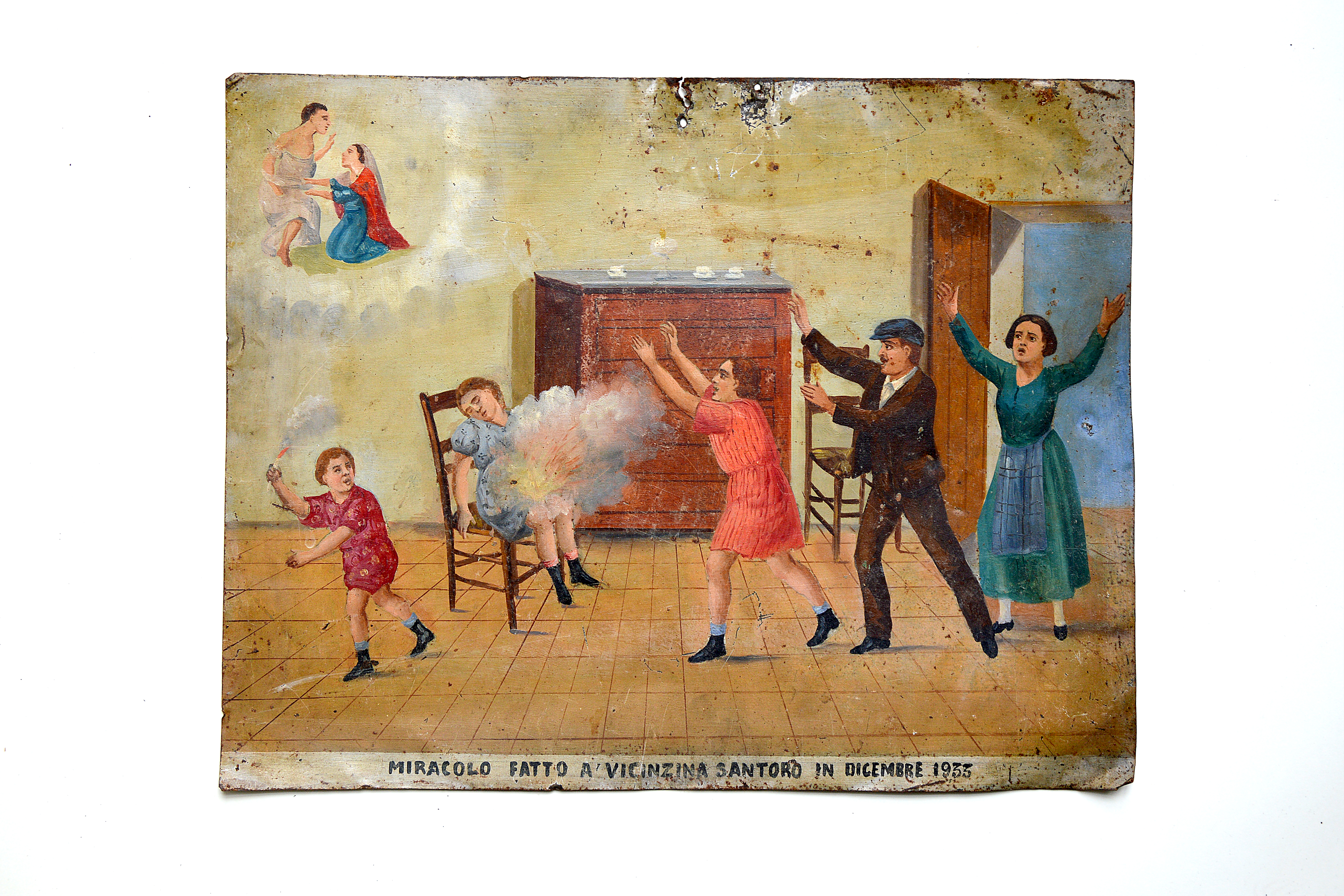 Prorogata la mostra gli ex voto de “La Sicilia dei miracoli” al Museo delle Marionette Prorogata la mostra gli ex voto de “La Sicilia dei miracoli” al Museo delle Marionette