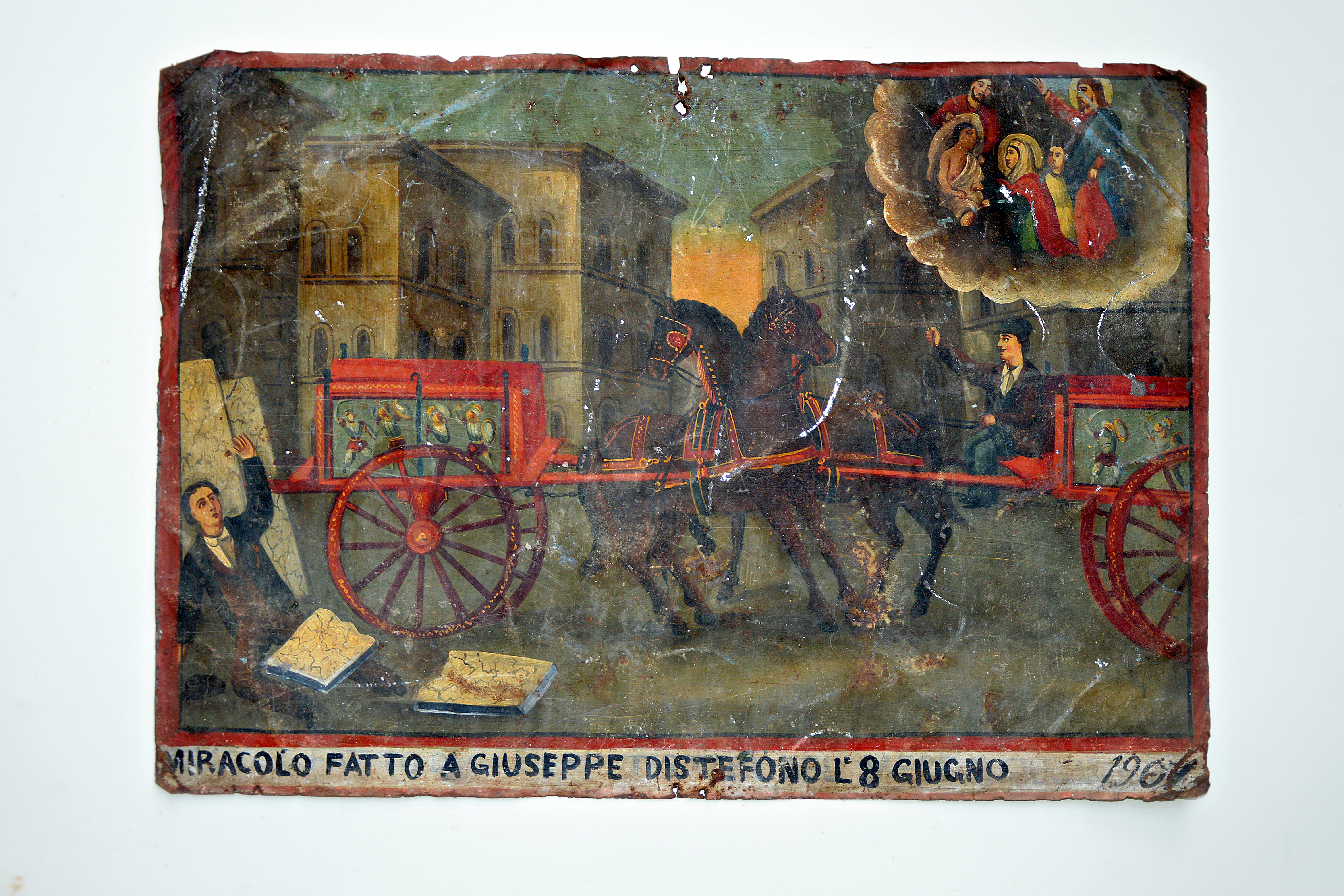 Prorogata la mostra gli ex voto de “La Sicilia dei miracoli” al Museo delle Marionette Prorogata la mostra gli ex voto de “La Sicilia dei miracoli” al Museo delle Marionette