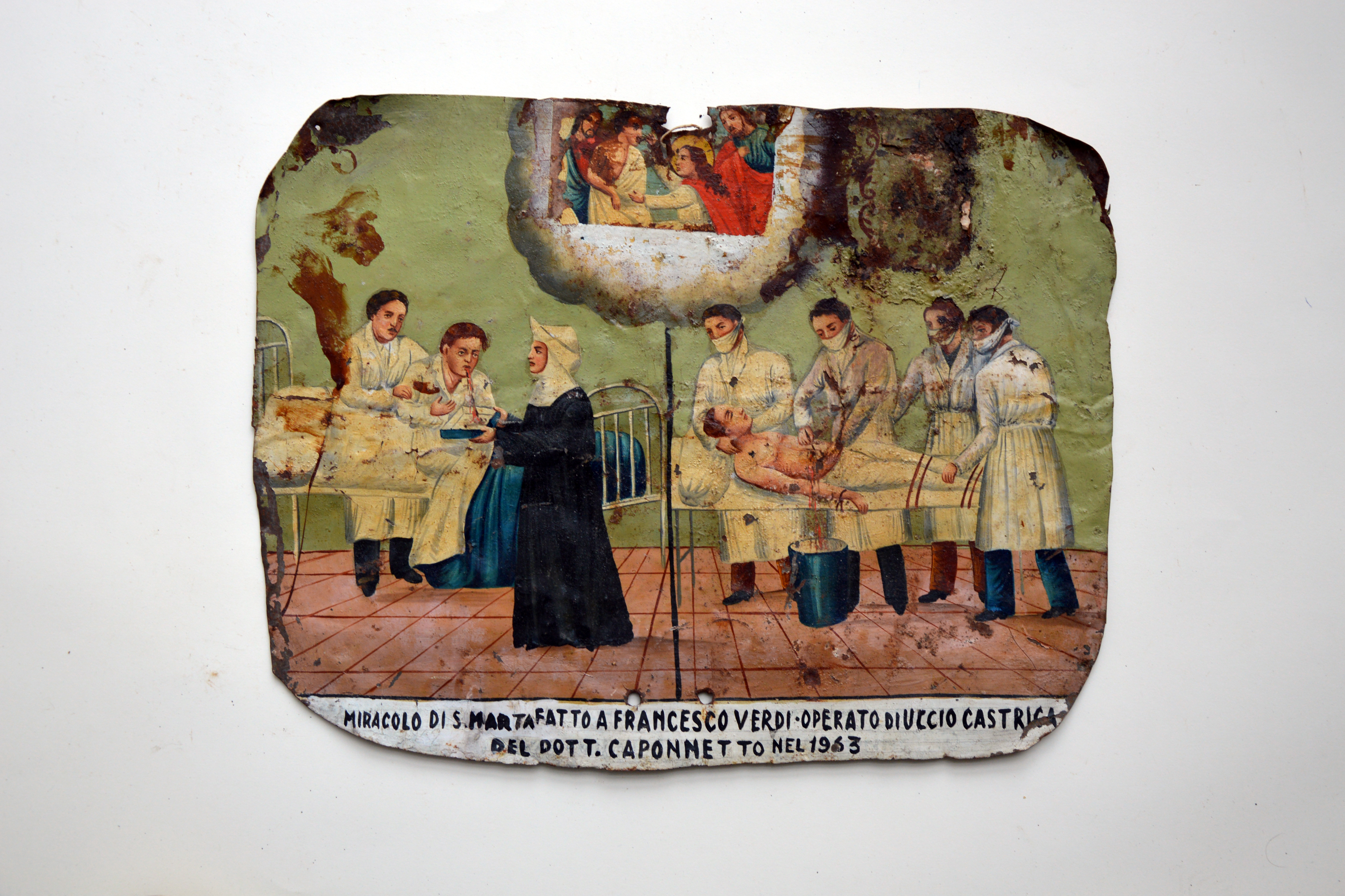Prorogata la mostra gli ex voto de “La Sicilia dei miracoli” al Museo delle Marionette Prorogata la mostra gli ex voto de “La Sicilia dei miracoli” al Museo delle Marionette