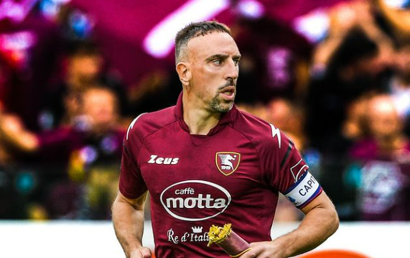 Franck Ribery saluta il calcio giocato: “Orgoglioso e felice per ciò che ho vissuto”